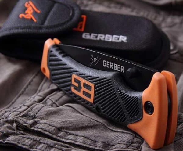 Gerber Bear Grylls Folding Knife, Gerber knife pakistan - Image 3