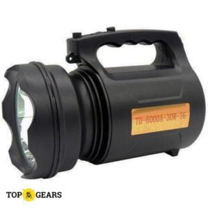 HD long range search and Flashlight TD-6000A-30W-T6, Search and Floodlight