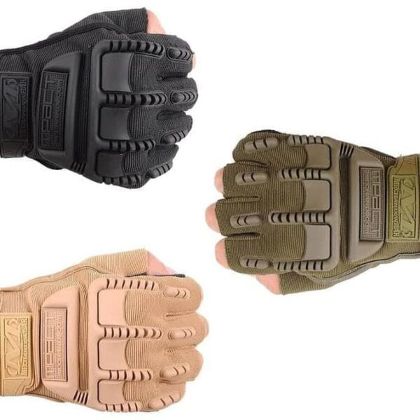 Tactical gloves, bike gloves, hunting half gloves - Image 2