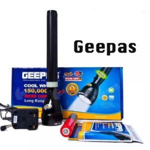 Geepas high range torch light RL-203