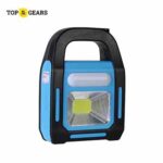Hurry Bolt Triple Light Mega torch light, solar charge torch light