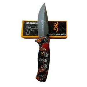 Browning Hunting Knife, Browning skull knife