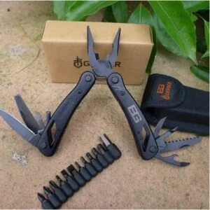 Gerber multi tool, Gerber hunting and camping multi tool