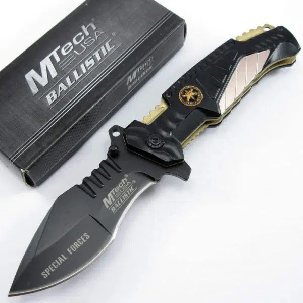 Mtech MT-A944 Folding Knife, Mtech Special forces folding hunting knife - Image 2