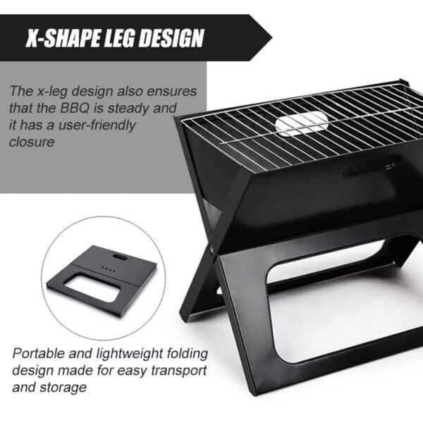 Portable BBQ Grill, Camping BBQ Grill Online - Image 5
