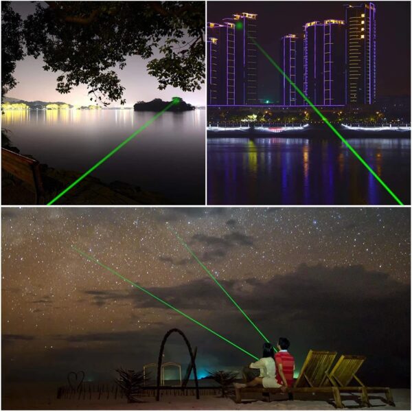 Laser and Disco Light , Long Range Green Laser - Image 3