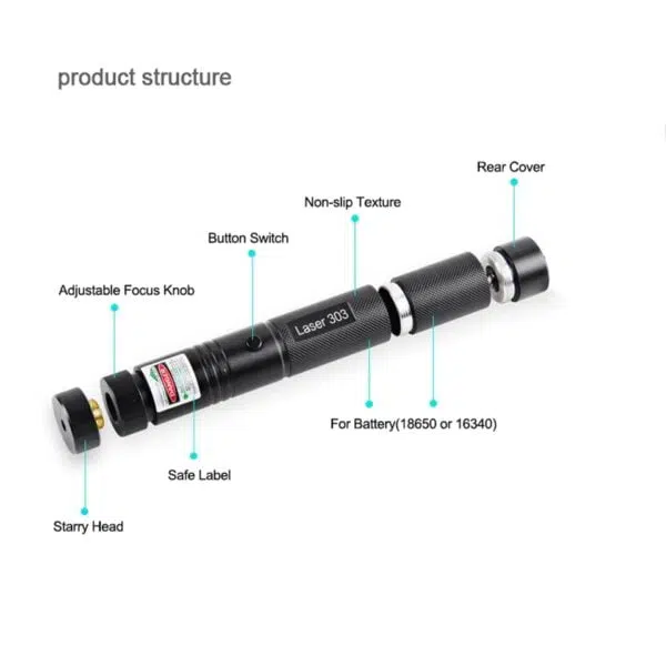 Laser and Disco Light , Long Range Green Laser - Image 5