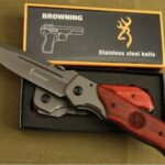 Browning DA30 Folding Hunting Knife