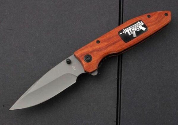 Folding Butterfly Knife - F70 - Image 3