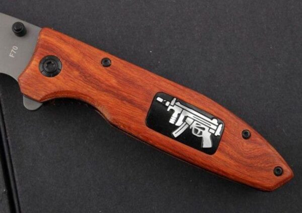Folding Butterfly Knife - F70 - Image 4