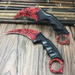 Karambit Knife Fix Blade With Blade Cover