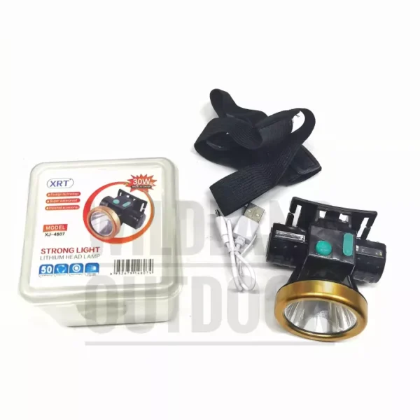Powerful Head lamp Long Range 30W - Image 2