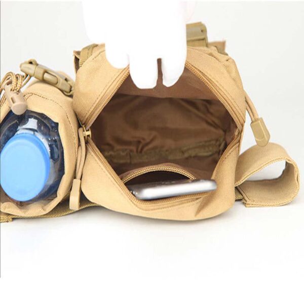 Outdoor Tactical Tools Waist Bag - Water Bottle Bag - Image 5