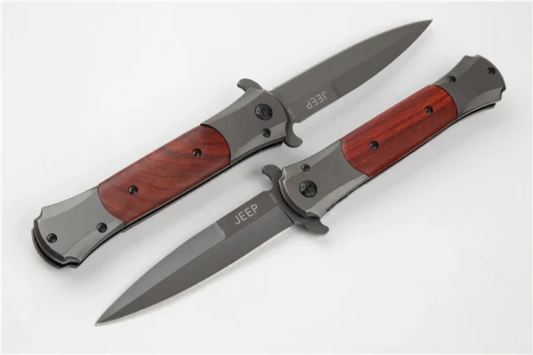 Jeep Hunting & Tactical Knife - Jeep Outdoor Knife - Image 3