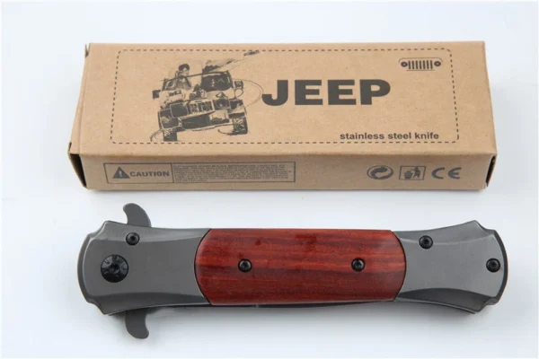 Jeep Hunting & Tactical Knife - Jeep Outdoor Knife - Image 2
