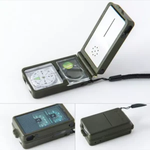Multifunction 10 in 1 survival Compass - Camping