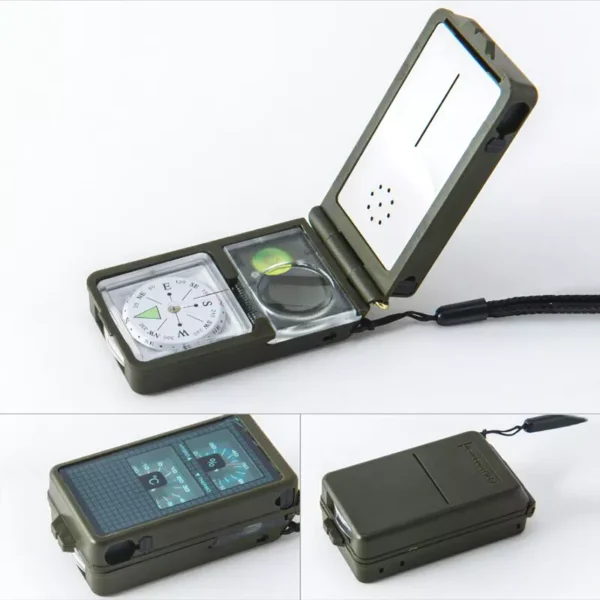 Multifunction 10 in 1 survival Compass - Camping