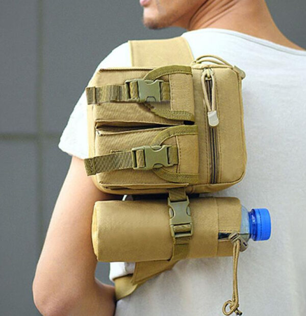 Outdoor Tactical Tools Waist Bag - Water Bottle Bag - Image 4