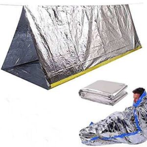 Emergency Shelter Tent - Pocket Camp & Shelter