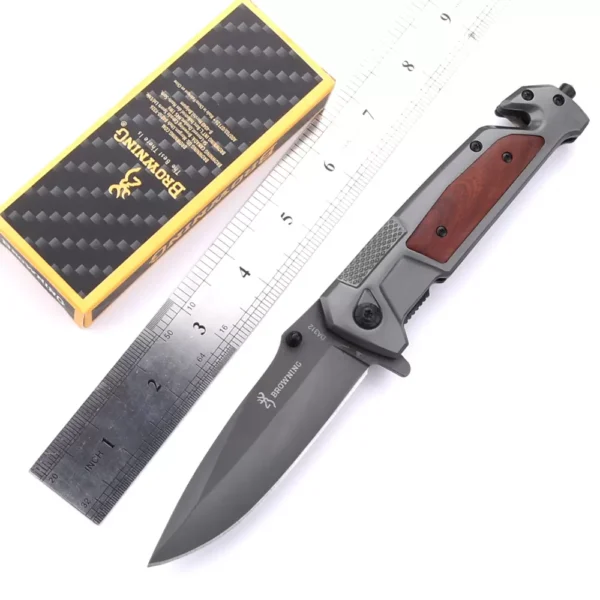 Browning Hunting Knife Aviation Aluminum - Image 2