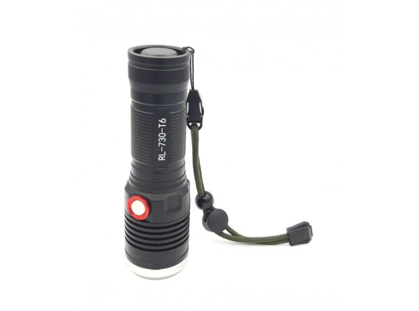 Long Range Cree T6 FlashLight - Tactical Flashlight - Image 2