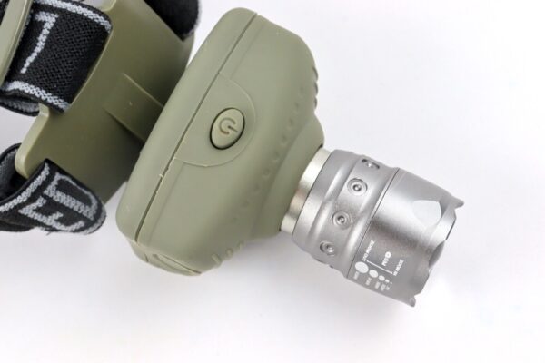 High Power Zoom Headlamp - Camping Headlamp - Image 2