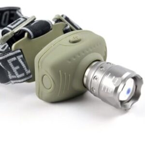 High Power Zoom Headlamp - Camping Headlamp