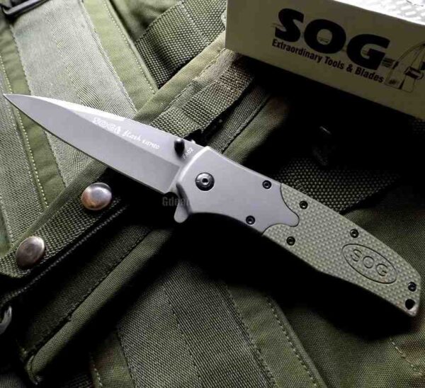 SOG Hunting & Tactical Knife - Image 3