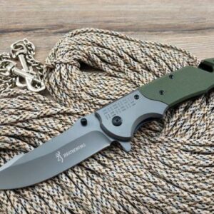 Browning Edc Folding knife Green