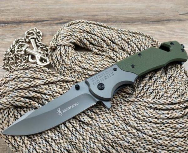 Browning Edc Folding knife Green