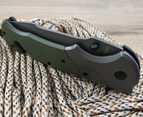 Browning Edc Folding knife Green - Image 3